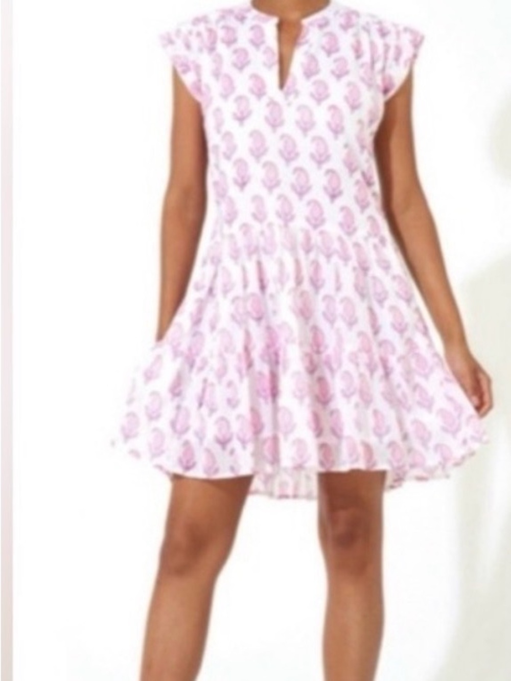 Oliphant roll sleeve dress!